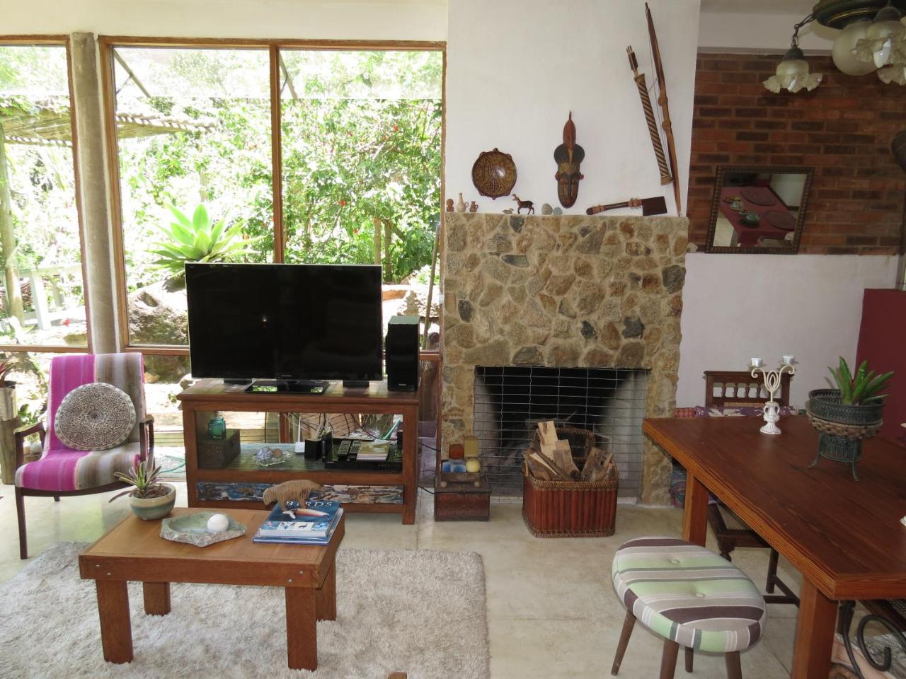 Apartmán Casa De Vidro Petrópolis Exteriér fotografie